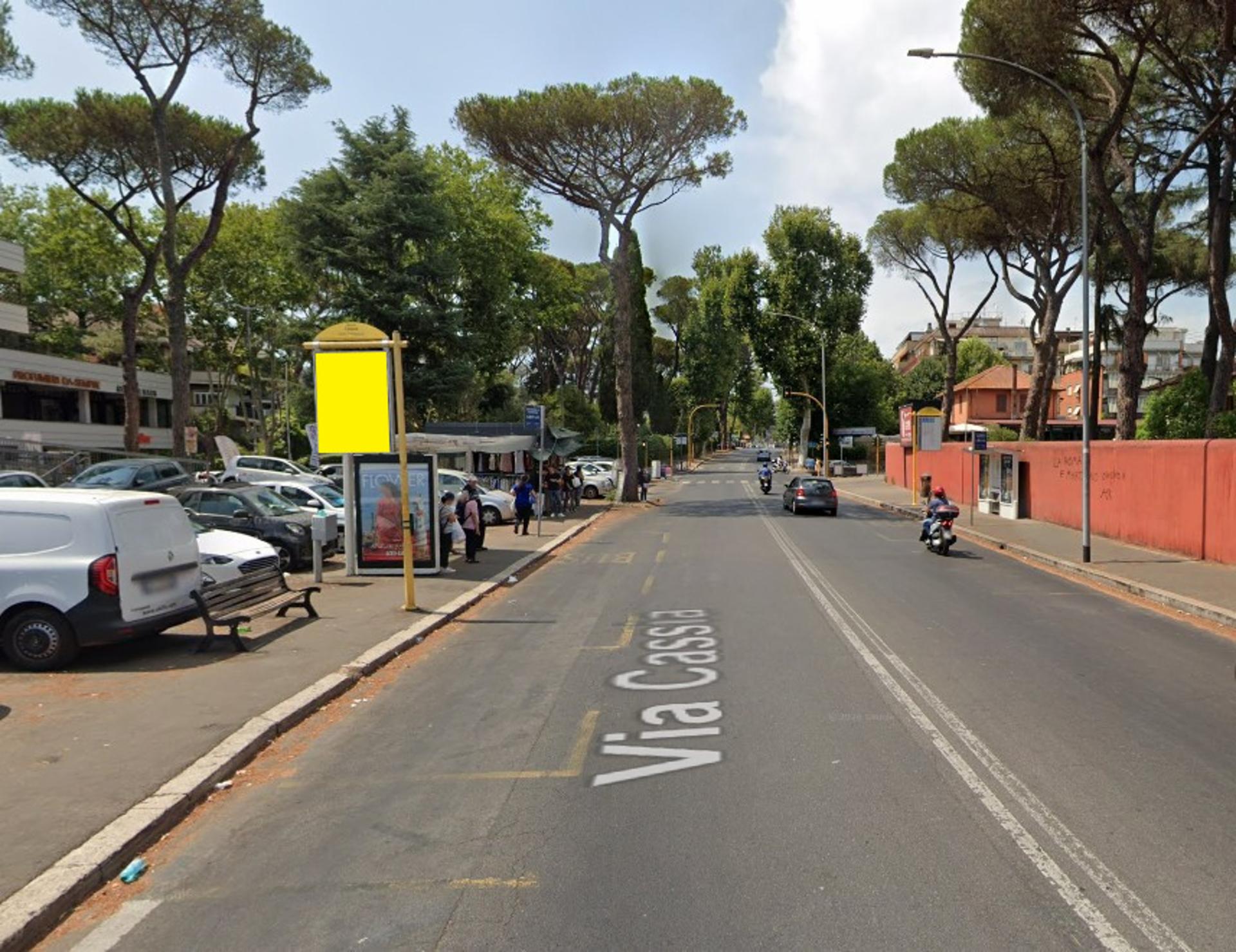 Impianto a VIA CASSIA 603 Roma