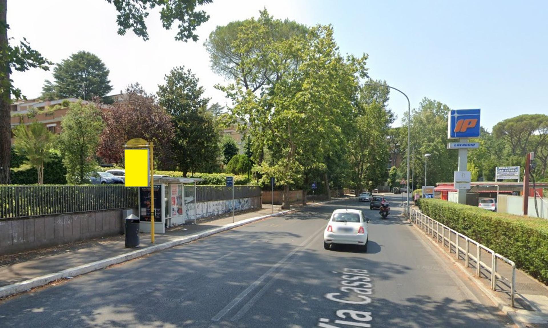 Impianto a VIA CASSIA 110 METRI PRIMA VIA MONTEMIGNAIO PRIMA CIVICO 531 (*)  Roma