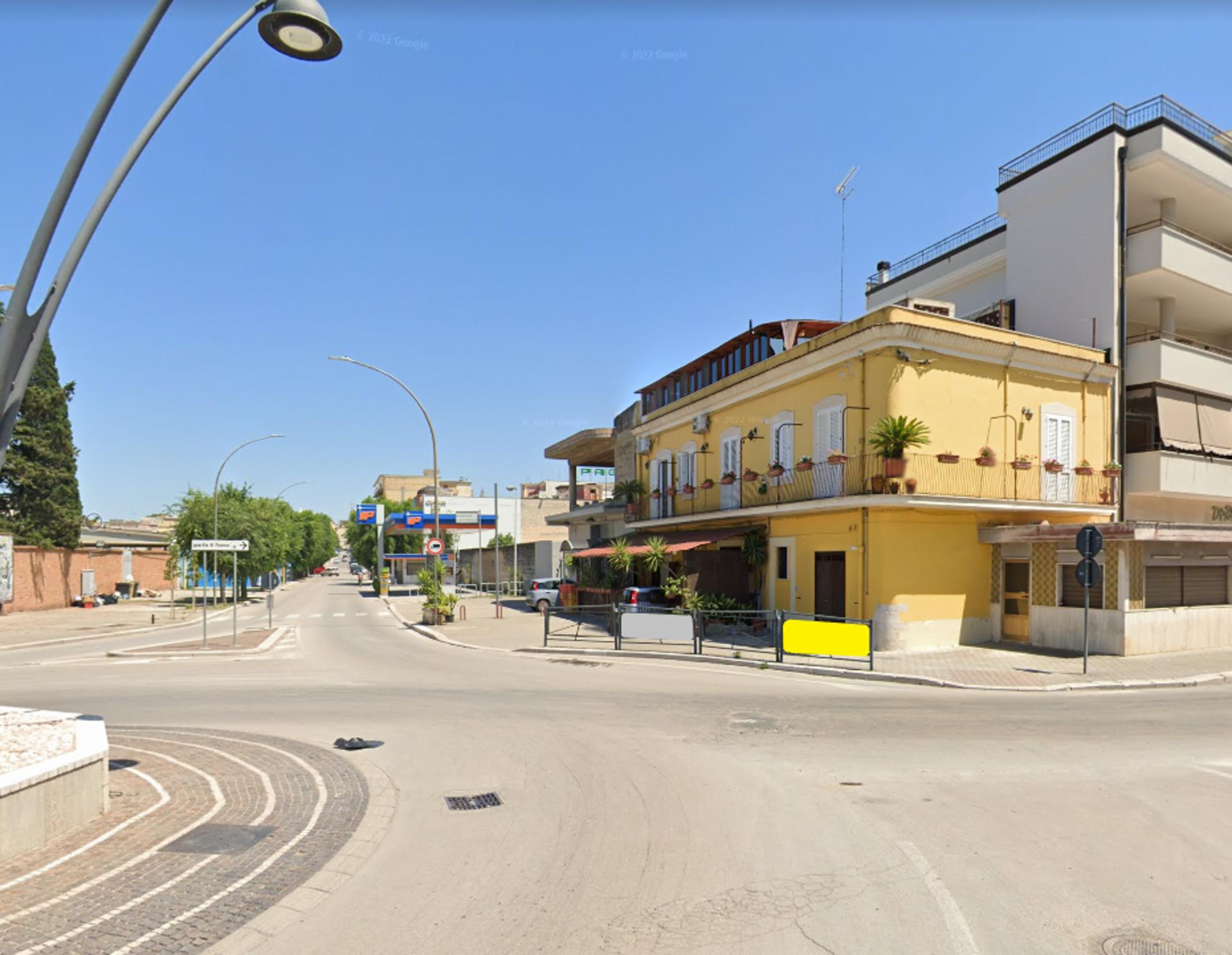 Impianto TRANSENNA a Cerignola, in zona Lo Chalet