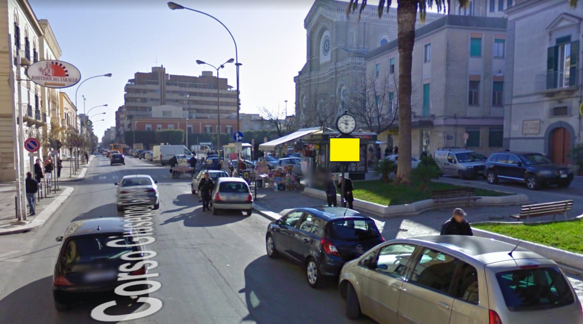 Impianto OROLOGIO a Cerignola, in zona Il Postaccio