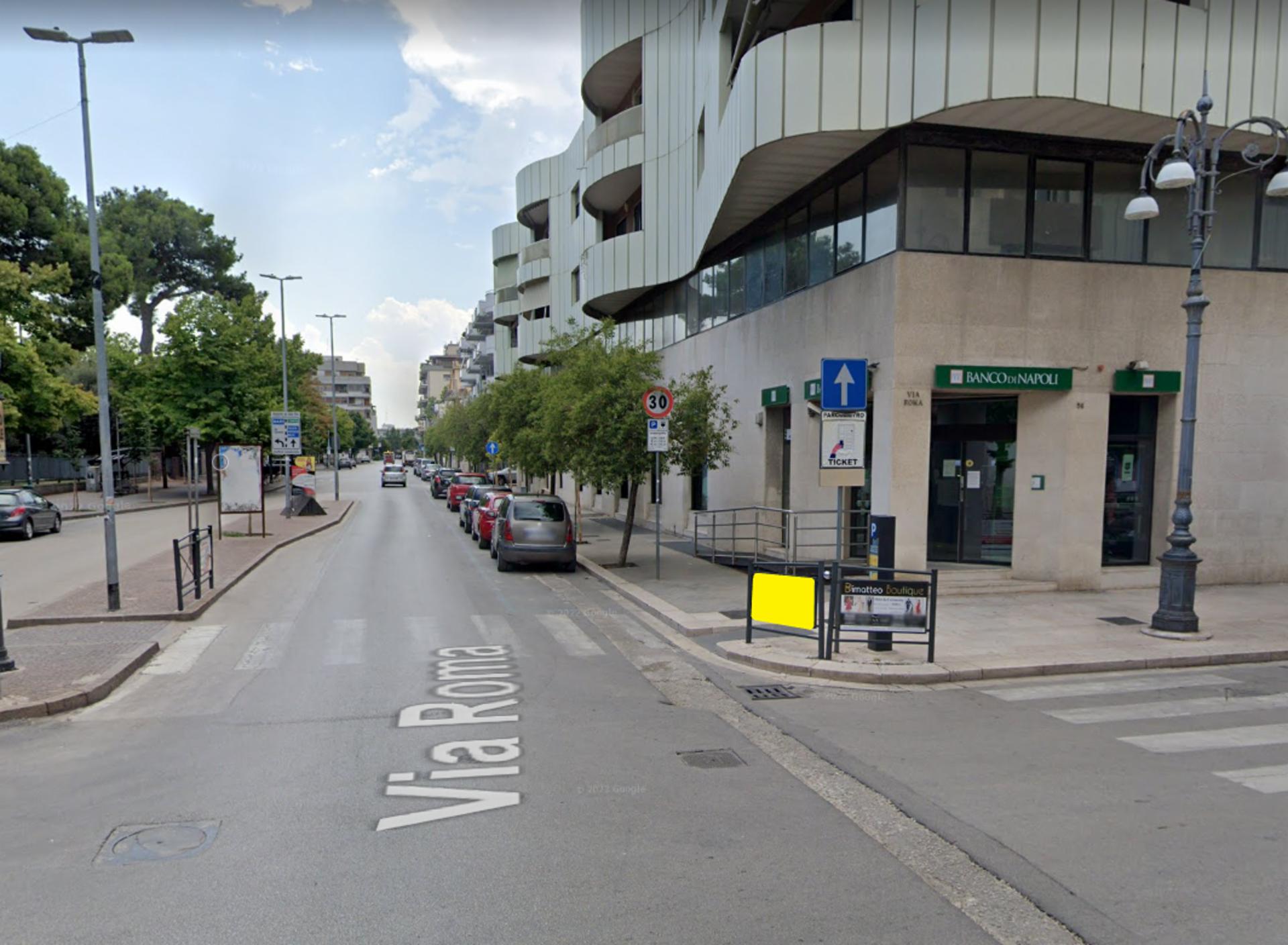 Impianto TRANSENNA a Cerignola, in zona Via della Spiga
