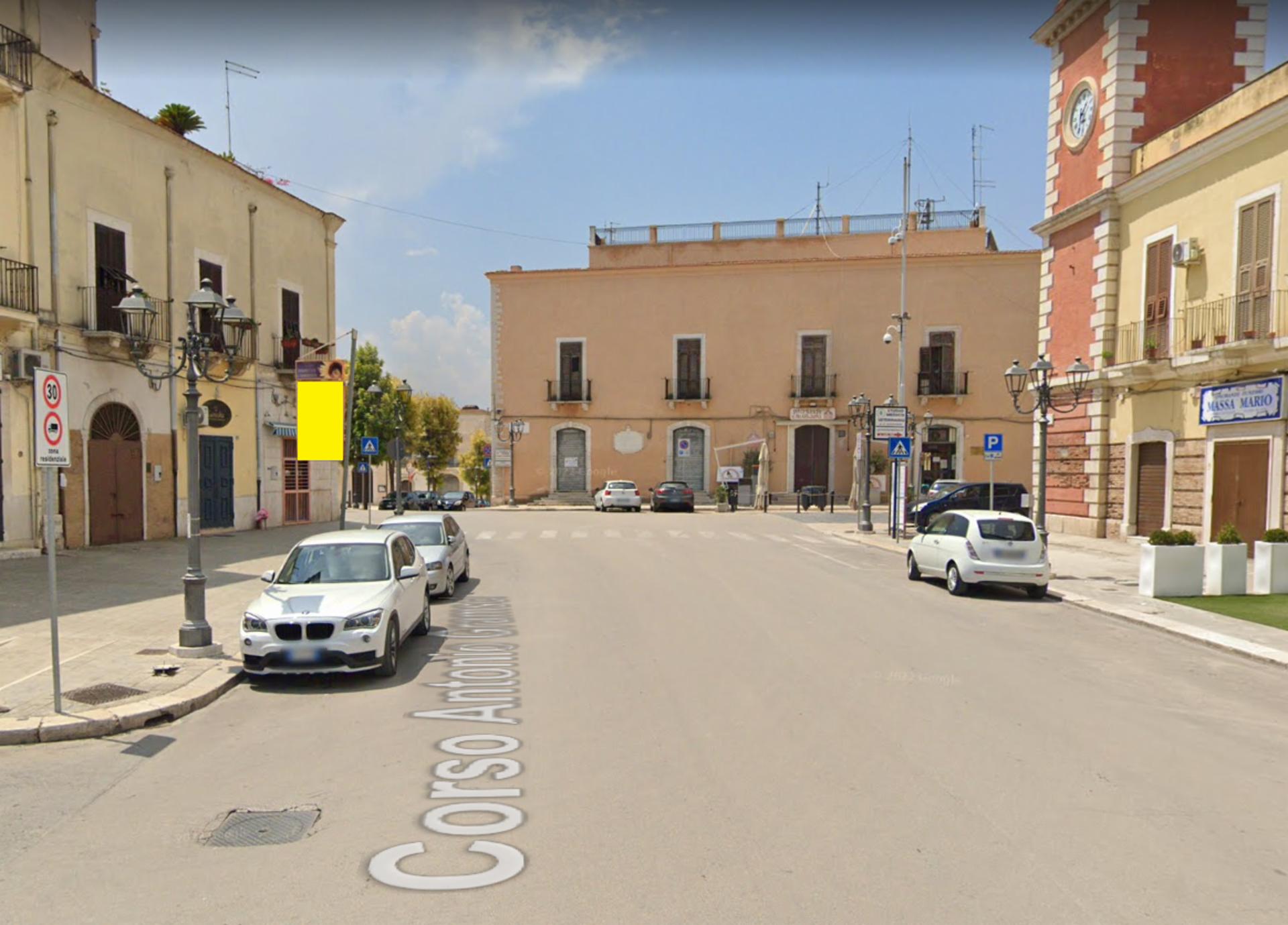 Impianto PALINA a Cerignola, in zona Specchio uomo