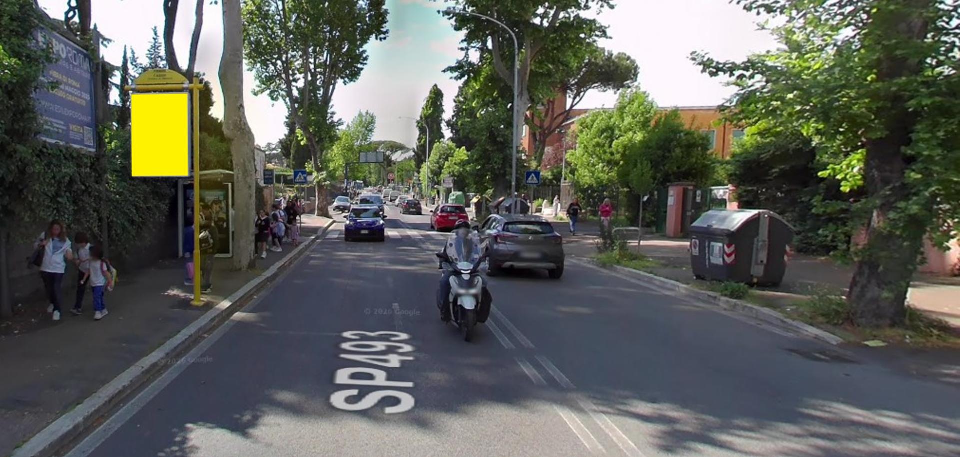 Impianto a VIA CASSIA 30 M. DOPO VIA TOMBA DI NERONE FR.CIV.726  (*)  Roma