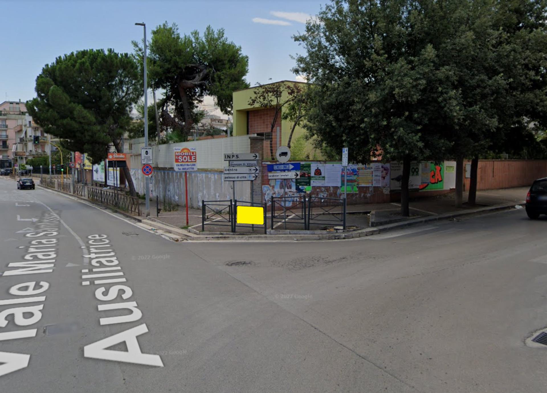 Impianto TRANSENNA a Cerignola, in zona Cascella