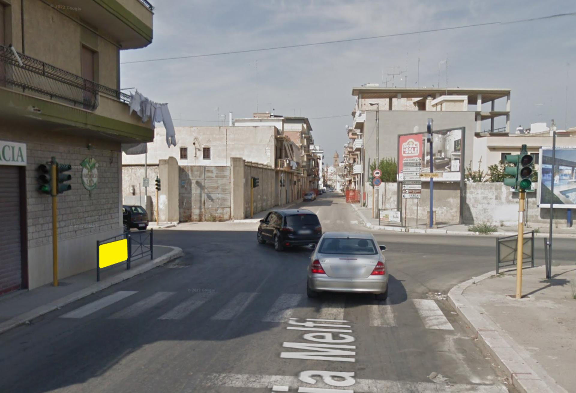 Impianto a QUADRIVIO DI PONENTE  Cerignola