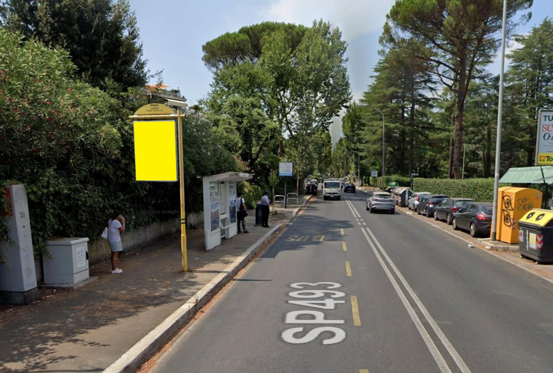 Impianto a VIA CASSIA 4 M. PRIMA VIA GRADOLI (*)  Roma