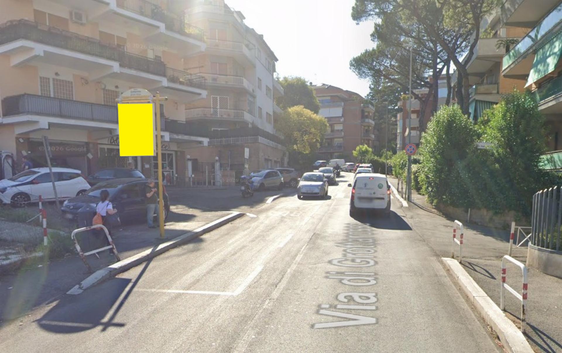 Impianto a VIA GROTTAROSSA 40 M. DOPO SBOCCO VIA CASALE GHELLA DOPO CIVICO 26  Roma