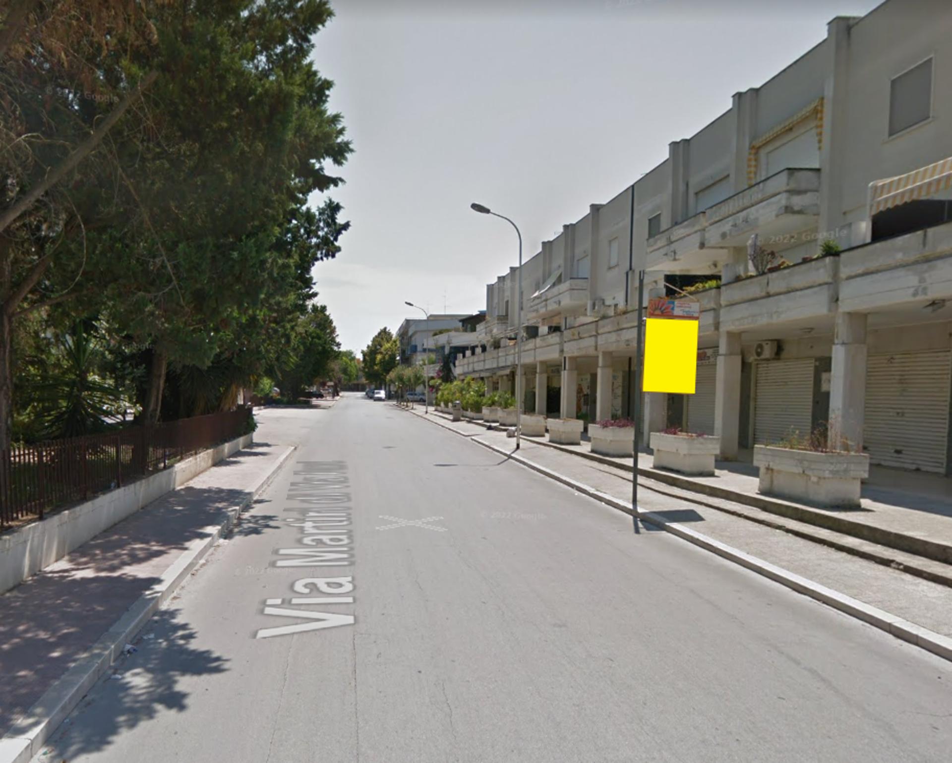 Impianto a VIA MARTIRI DI VIA FANI  Trinitapoli