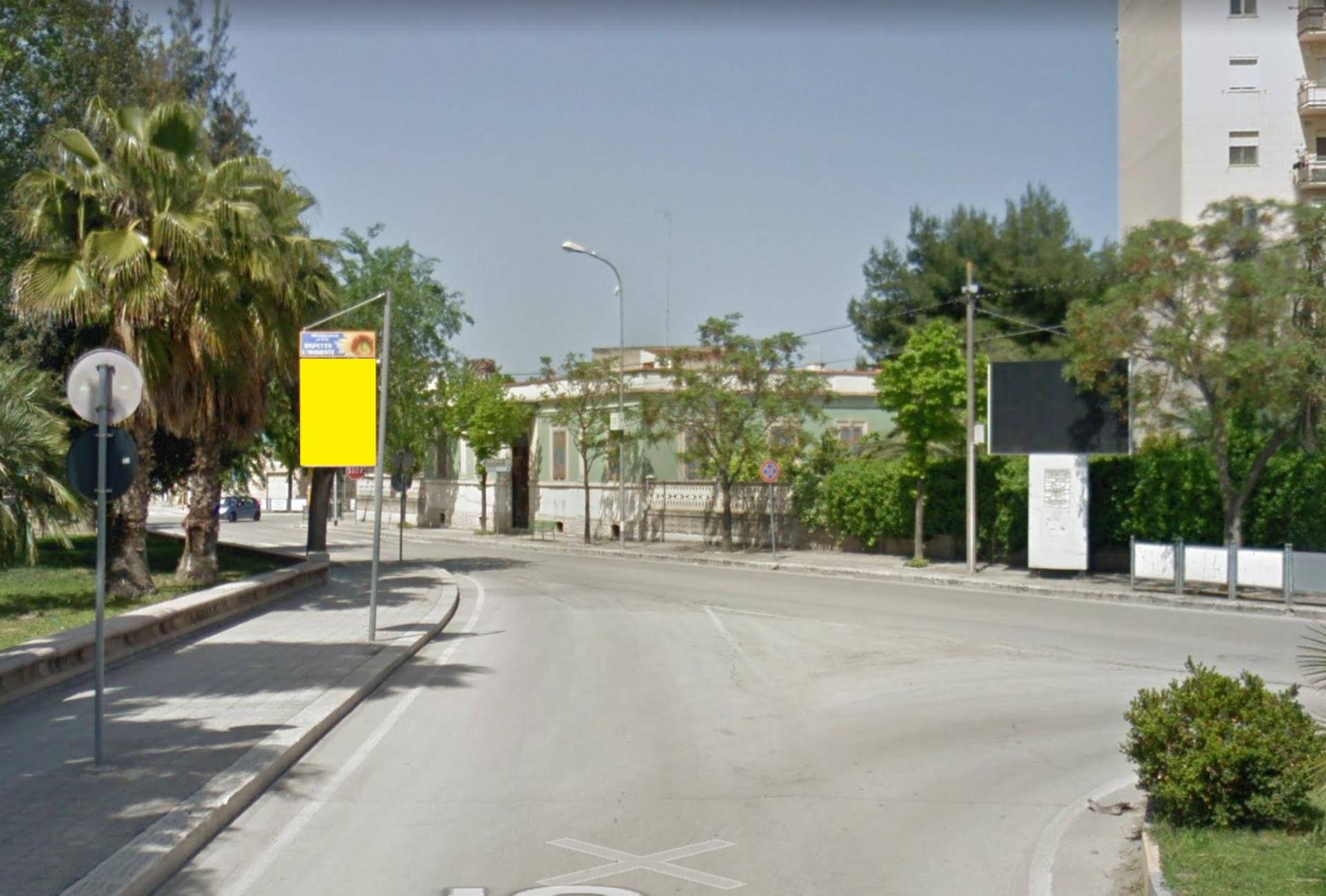 Impianto PALINA a Trinitapoli, in zona Villa Comunale Papa Giovanni XXIII
