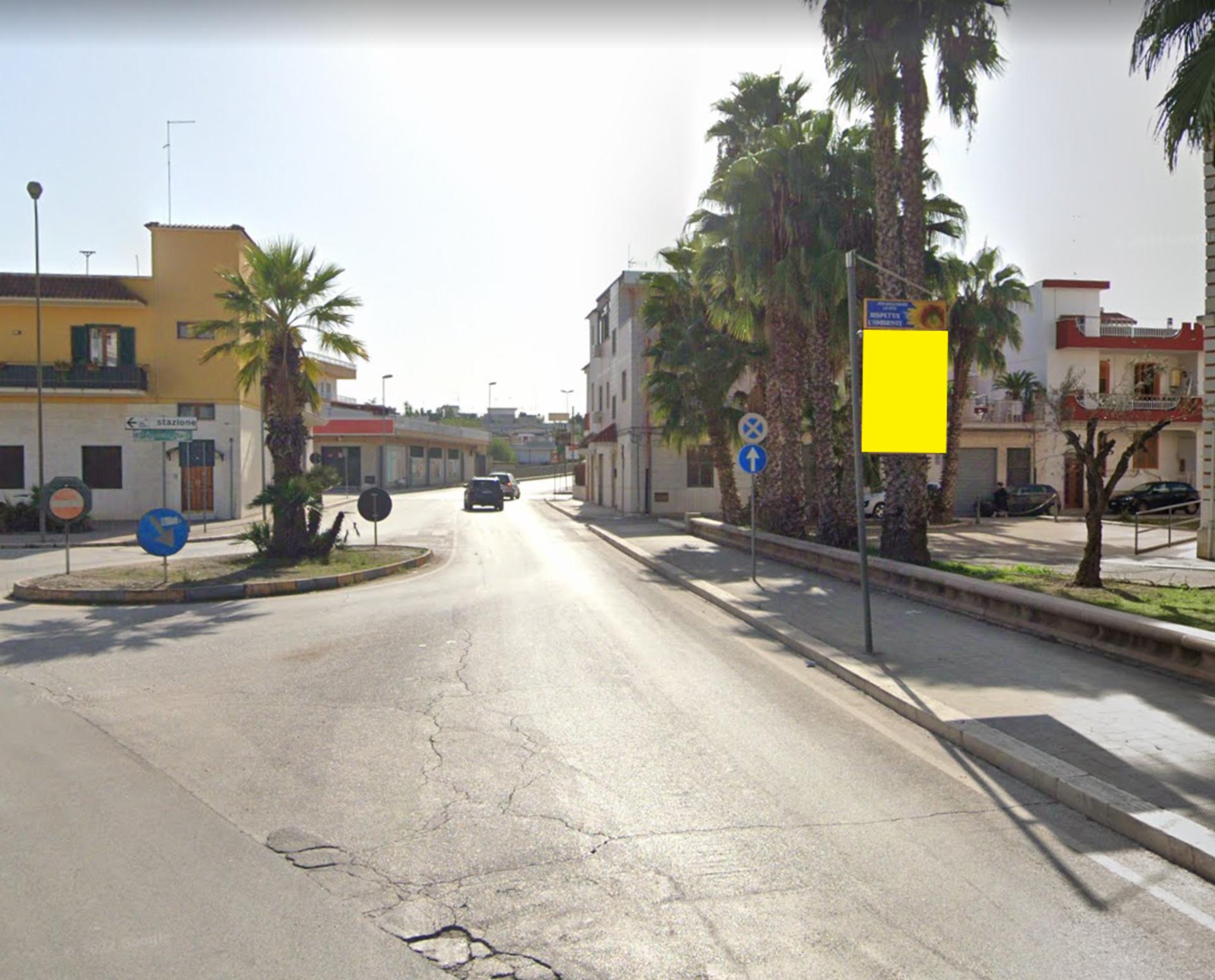 Impianto a VIA CAIROLI  Trinitapoli