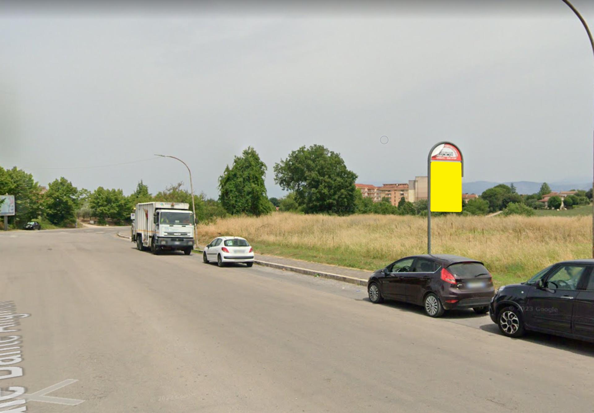 Impianto PALINA a Pontecorvo, in zona Istituto Tecnico Industriale