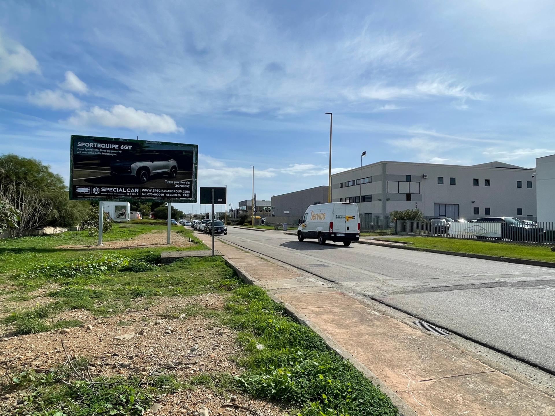 Impianto 6 X 3 a Elmas, in zona Elmas Aeroporto