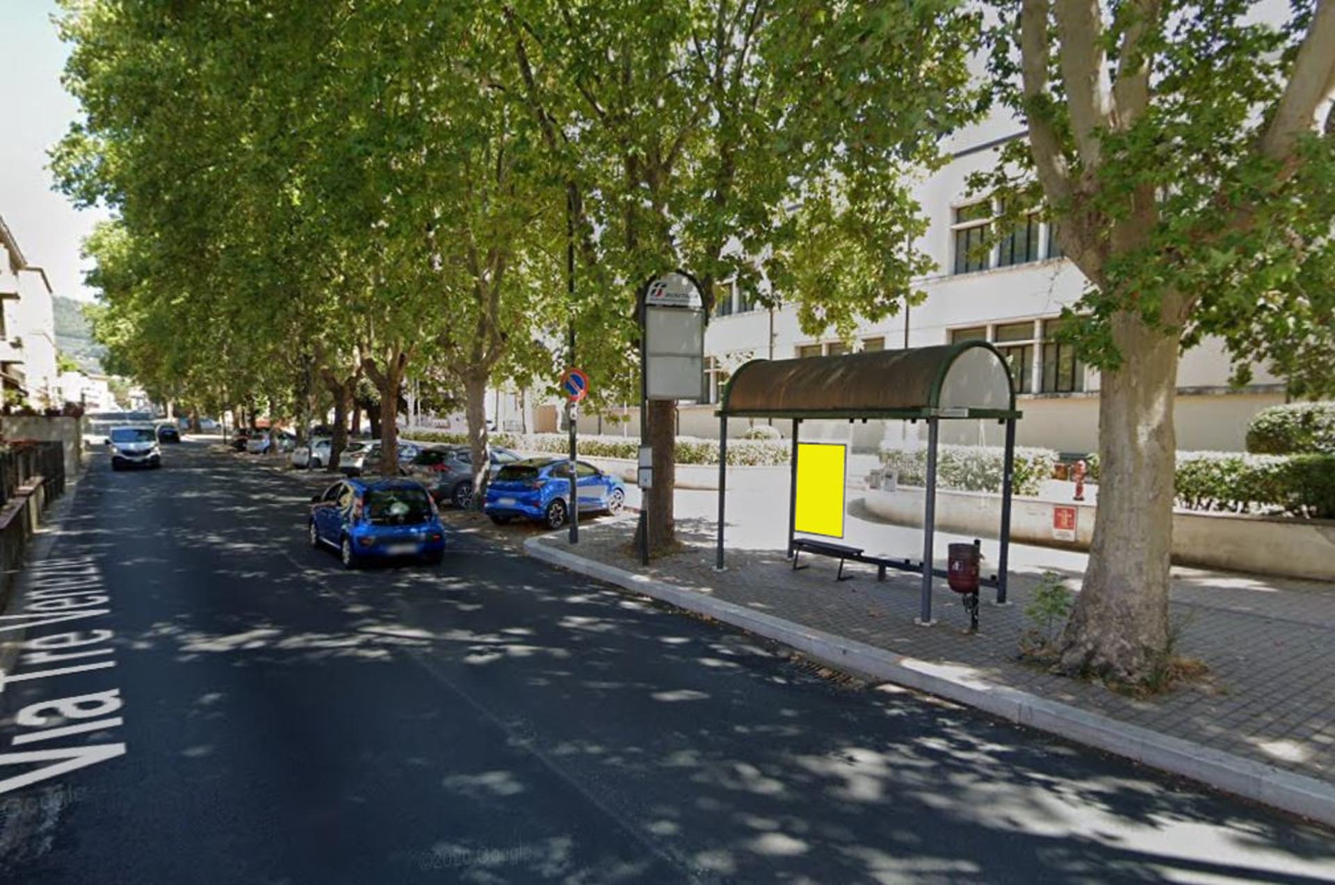 Impianto a V TRE VENEZIE FRONTE CIV.30  Terni