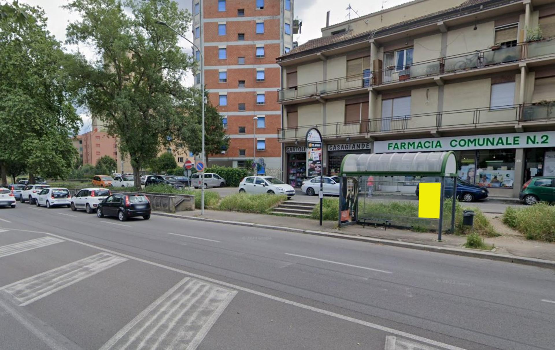 Impianto PENSILINA a Terni, in zona Cartolibreria Casagrande