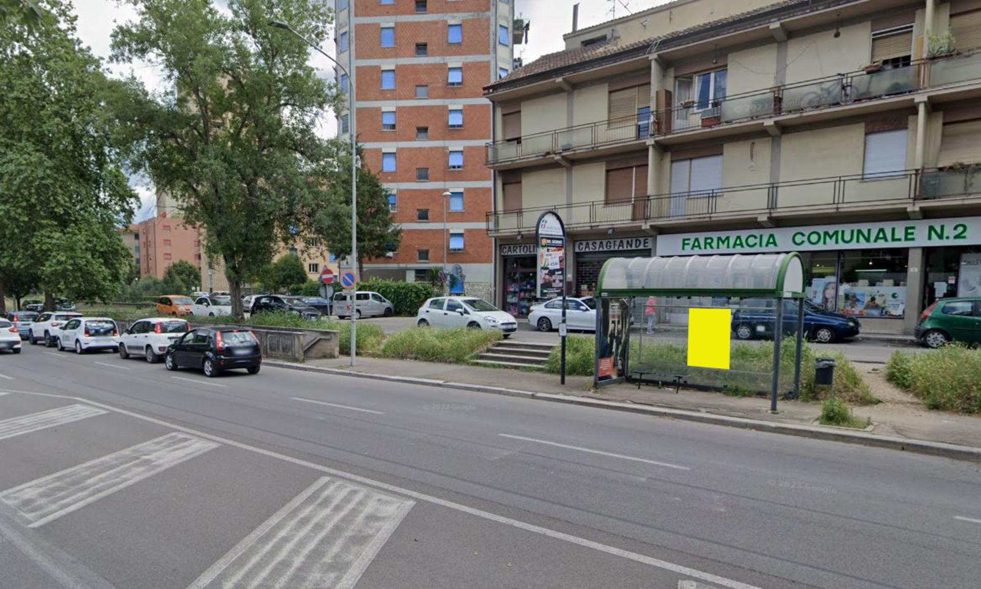 Impianto PENSILINA a Terni, in zona Cartolibreria Casagrande