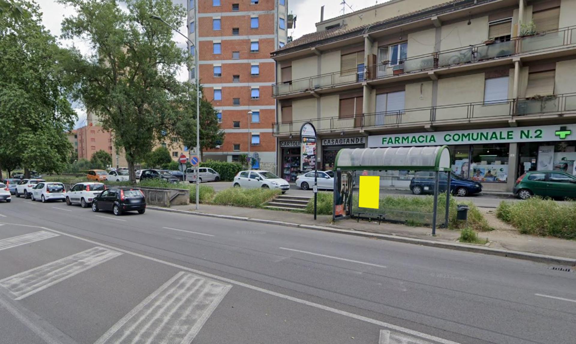 Impianto PENSILINA a Terni, in zona Cartolibreria Casagrande