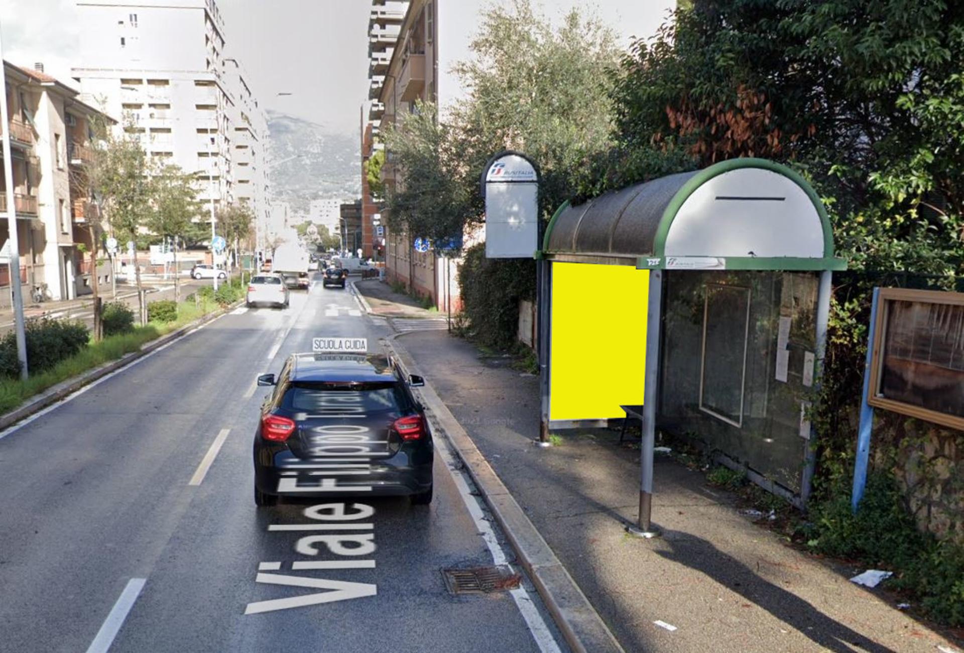 Impianto PENSILINA a Terni, in zona Trattoria Turati