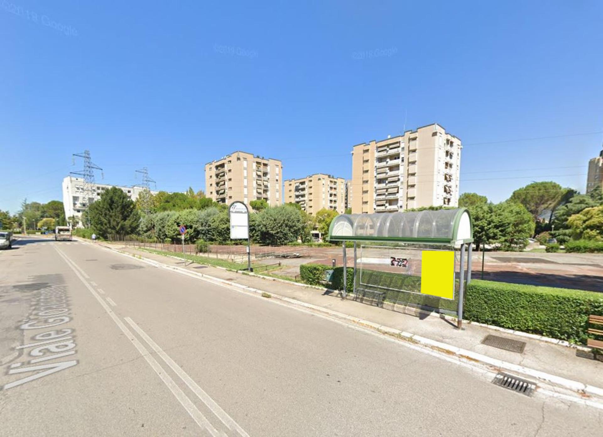Impianto PENSILINA a Terni, in zona Basilica di San Valentino
