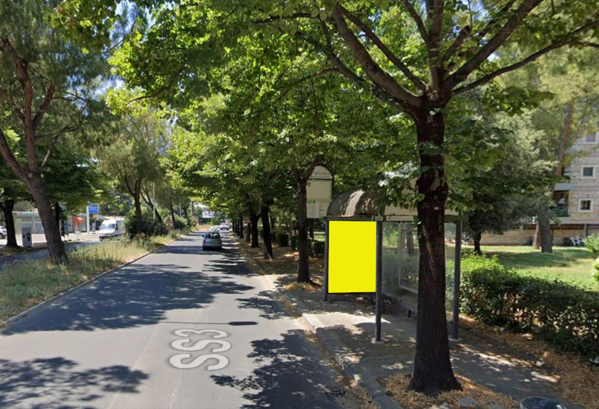 Impianto PENSILINA a Terni, in zona Edicola Scoccione