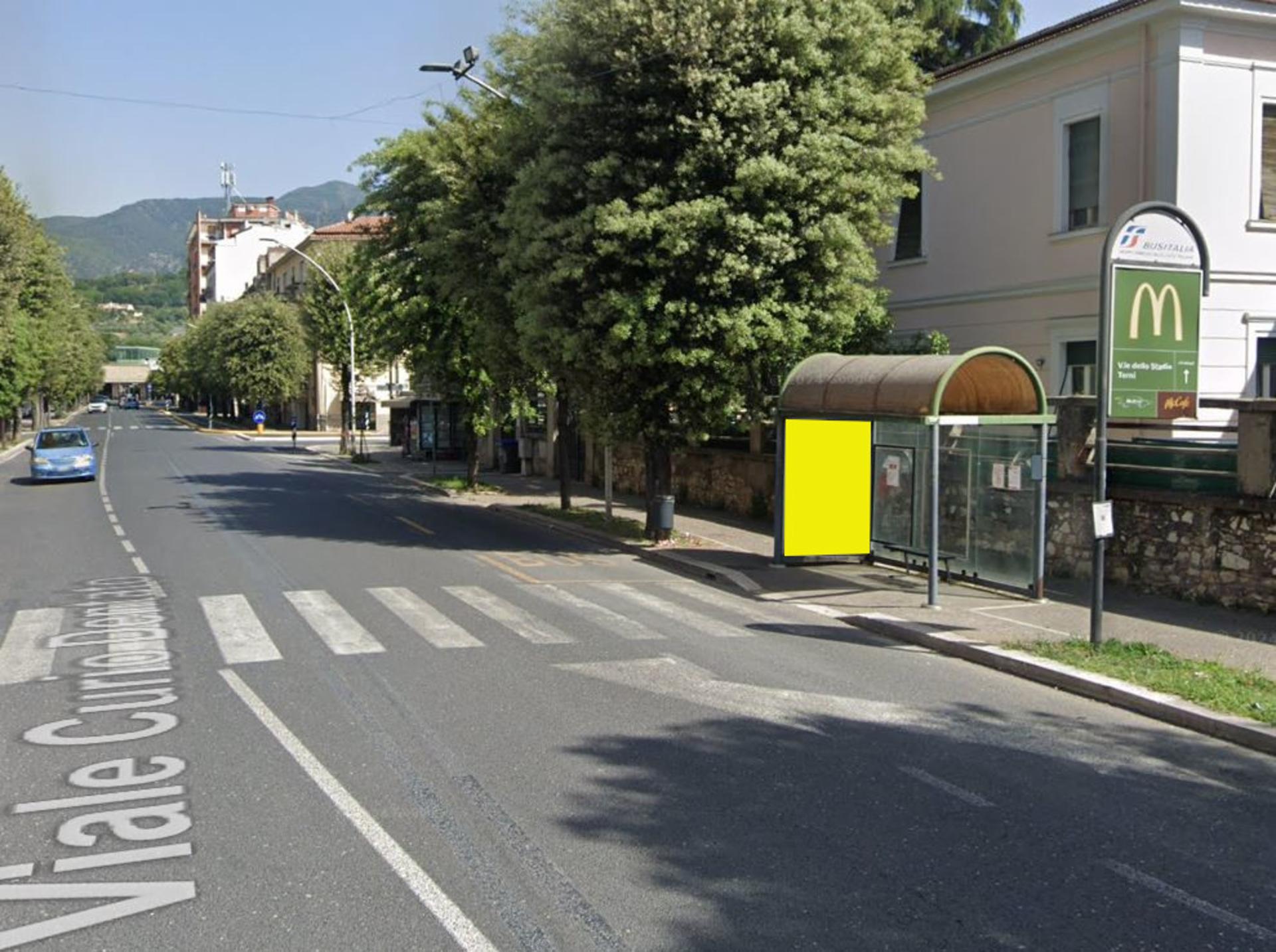 Impianto a VIA DENTATO (LATO EDICOLA)  Terni