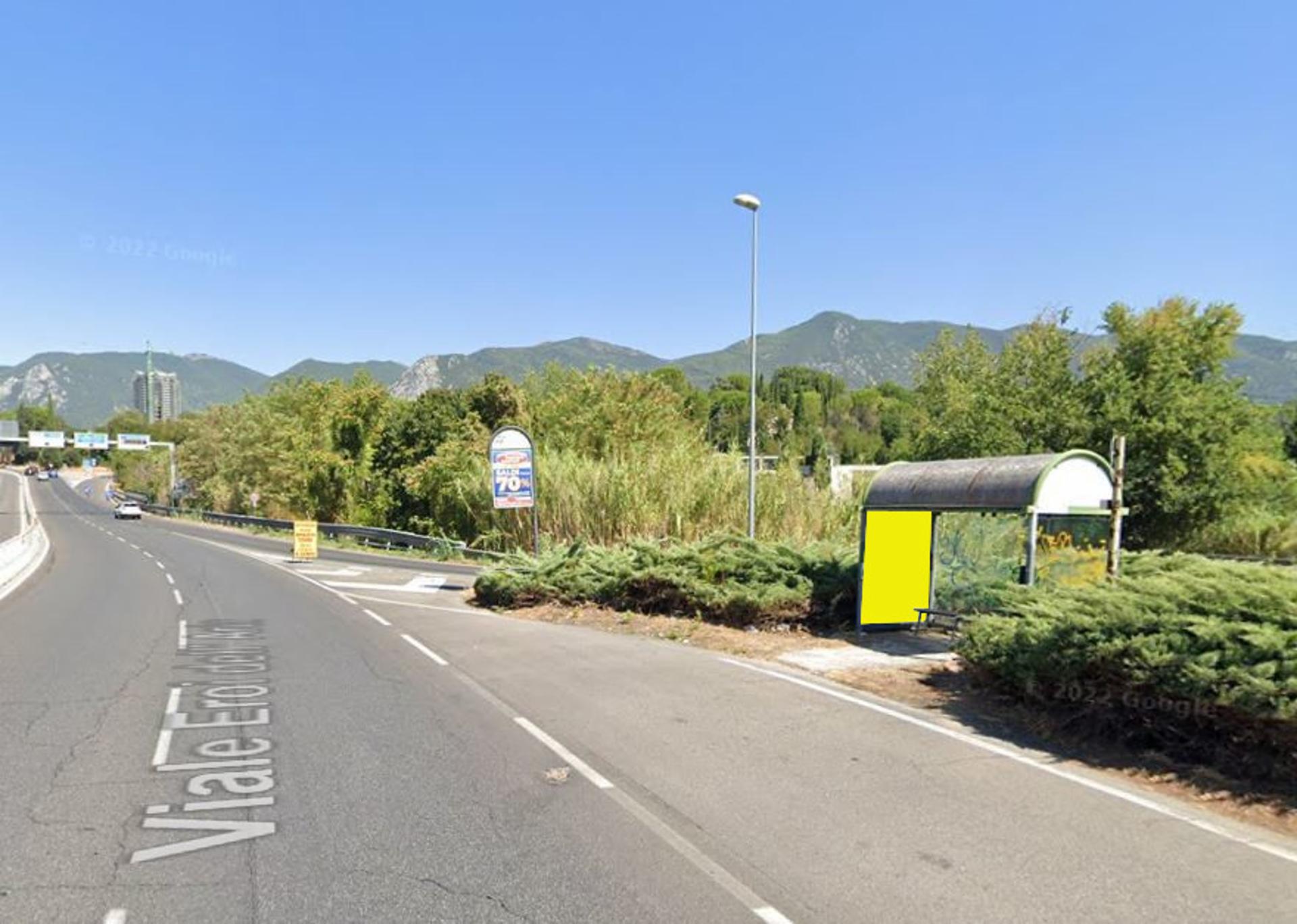 Impianto a V EROI DELL'ARIA (LATO UFF FINANZIARI)  Terni