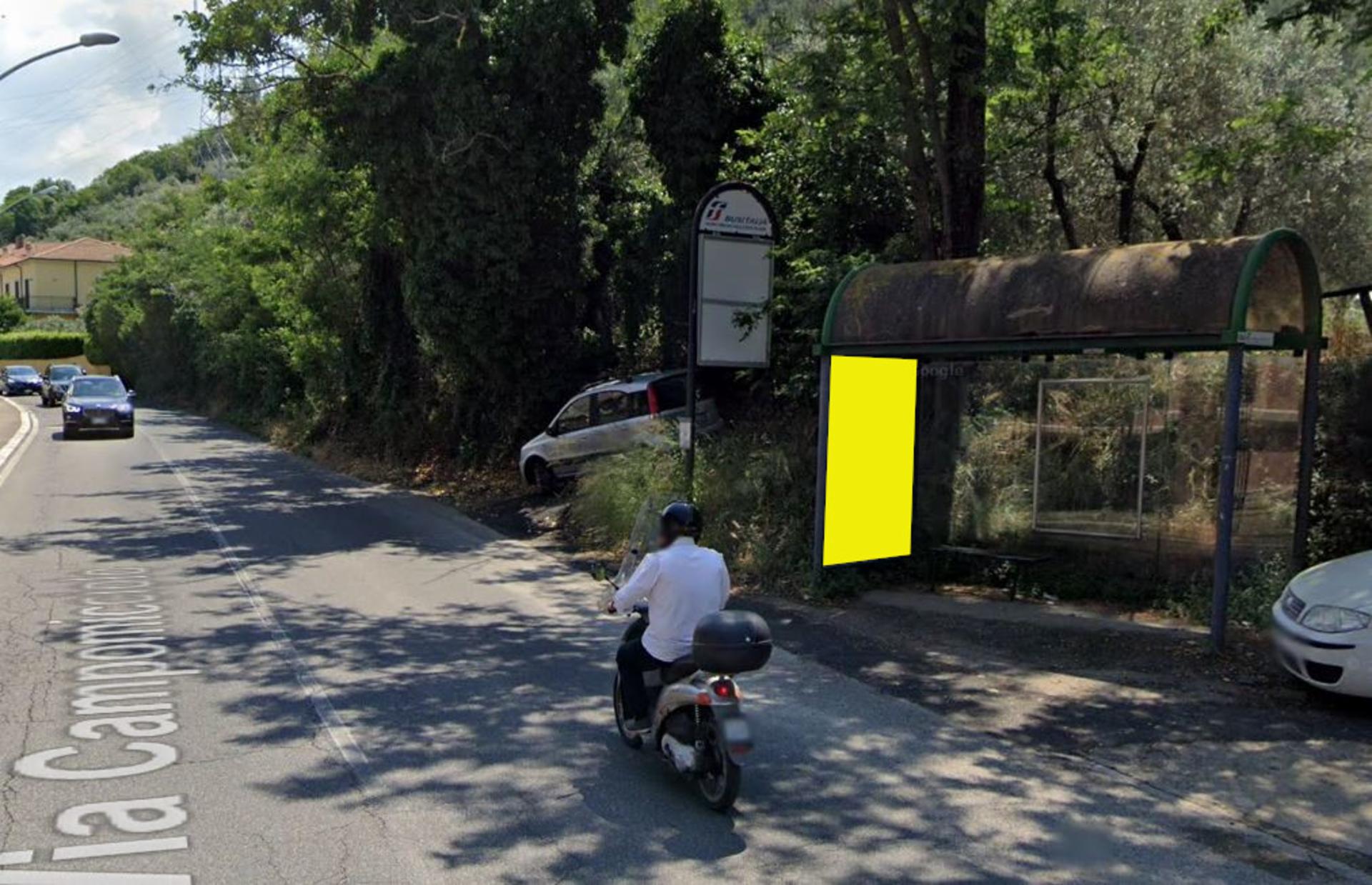 Impianto a VIA CAMPOMICCIOLO INGR. PARCK. SCUOLA  Terni