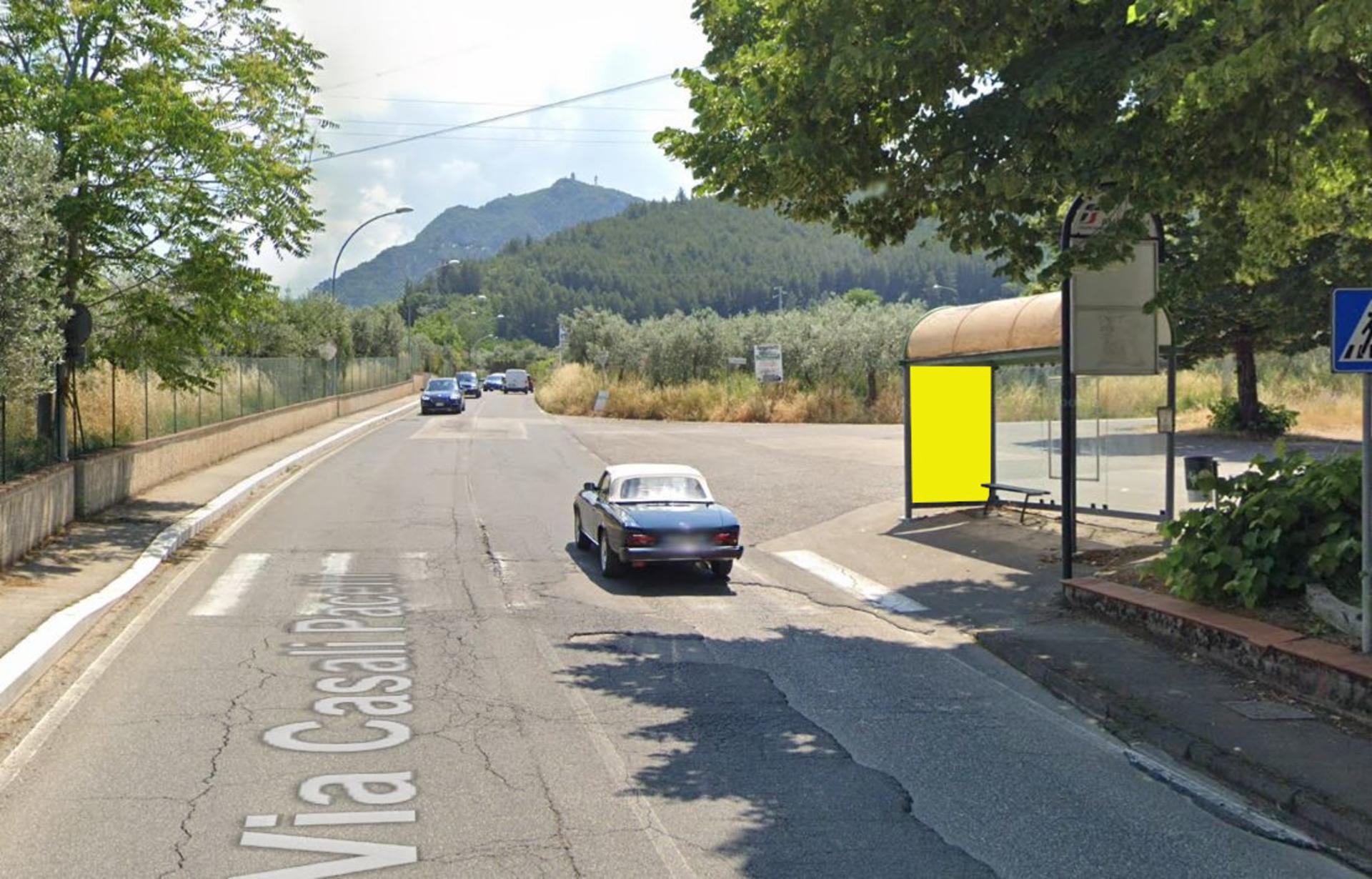 Impianto PENSILINA a Terni, in zona Biblioteca del Polo di Terni
