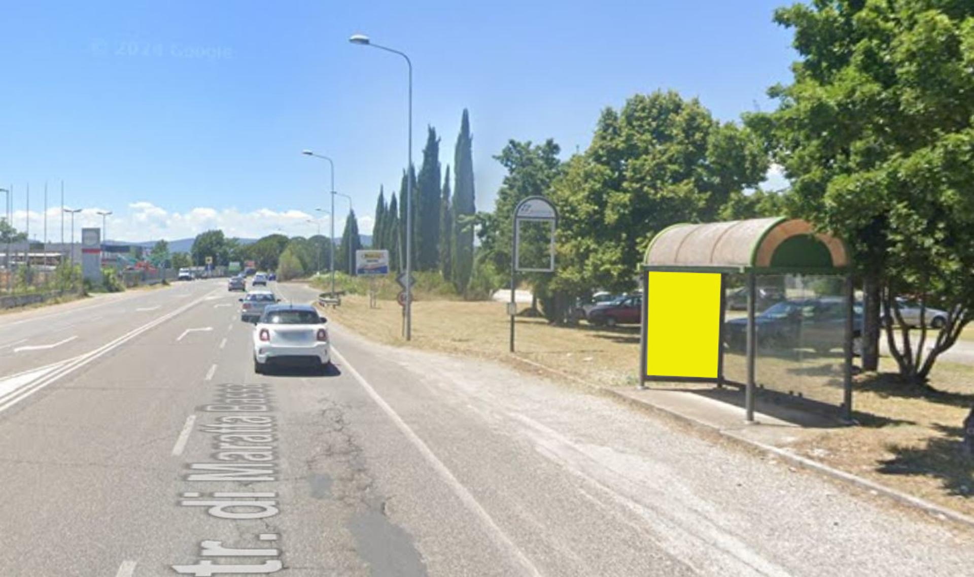 Impianto PENSILINA a Terni