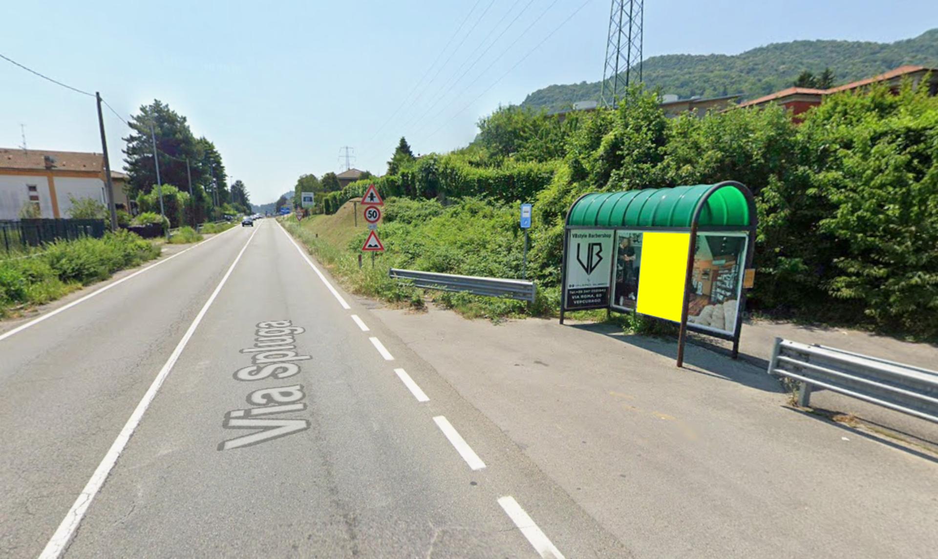 Impianto a VIA SPLUGA CIV.18  Olginate