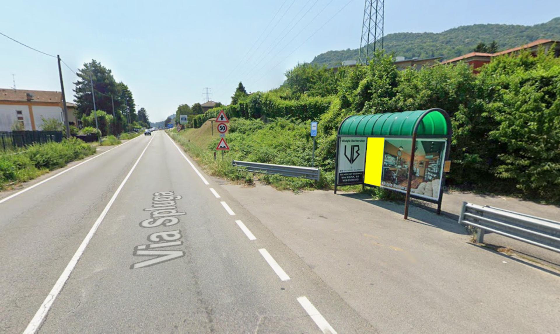 Impianto PENSILINA a Olginate, in zona Pizzeria Controvento