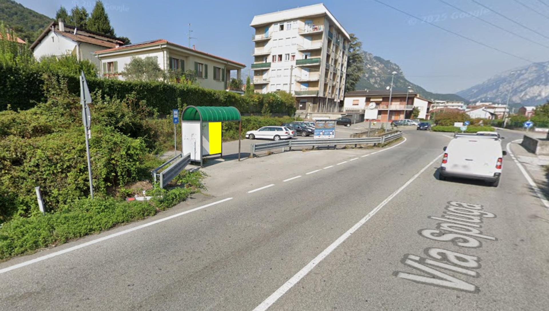 Impianto PENSILINA a Olginate, in zona Pizzeria Controvento