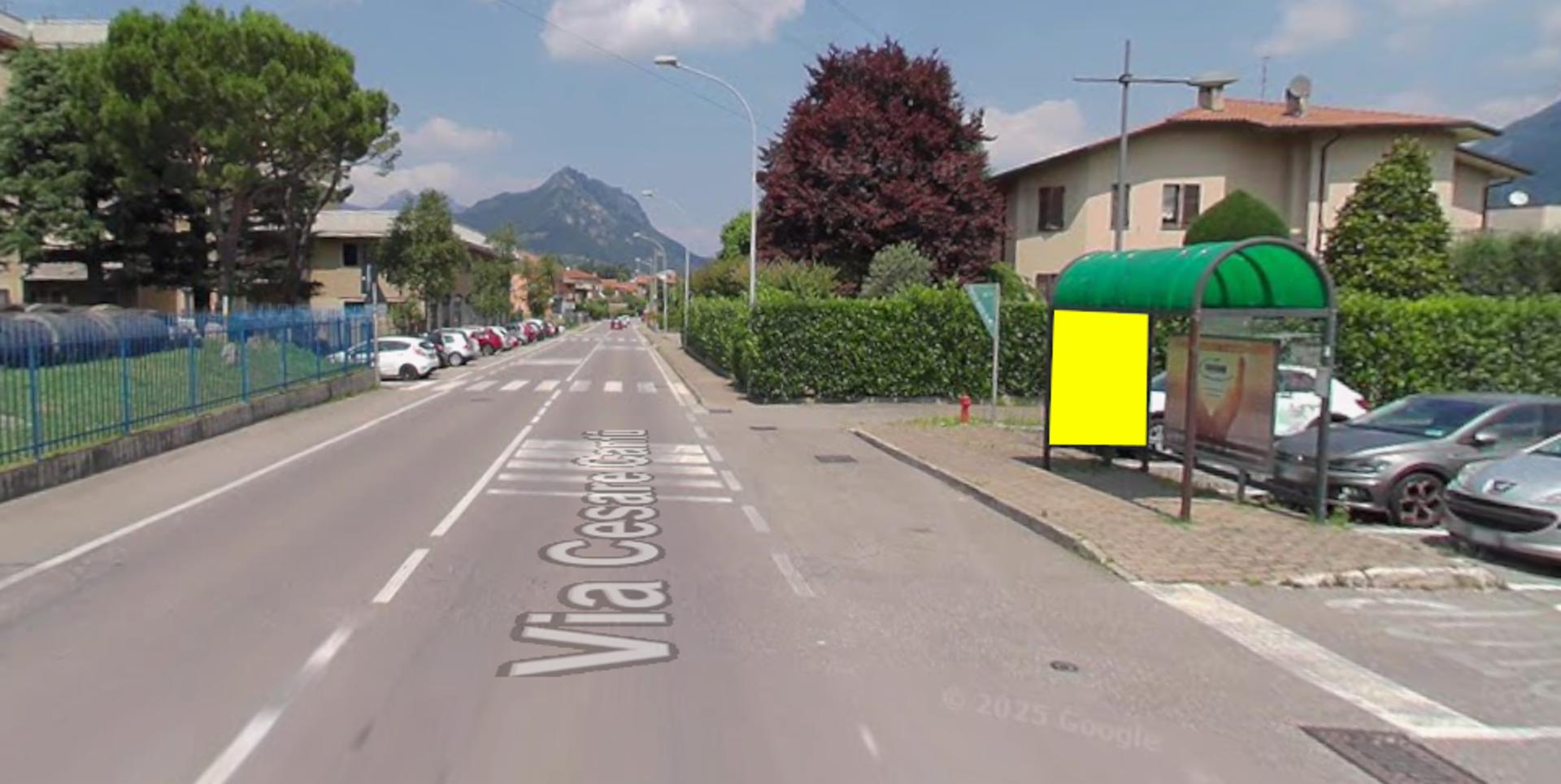 Impianto a VIA C.CANTÙ LATO CIV.71 FR.GOMMISTA  Olginate