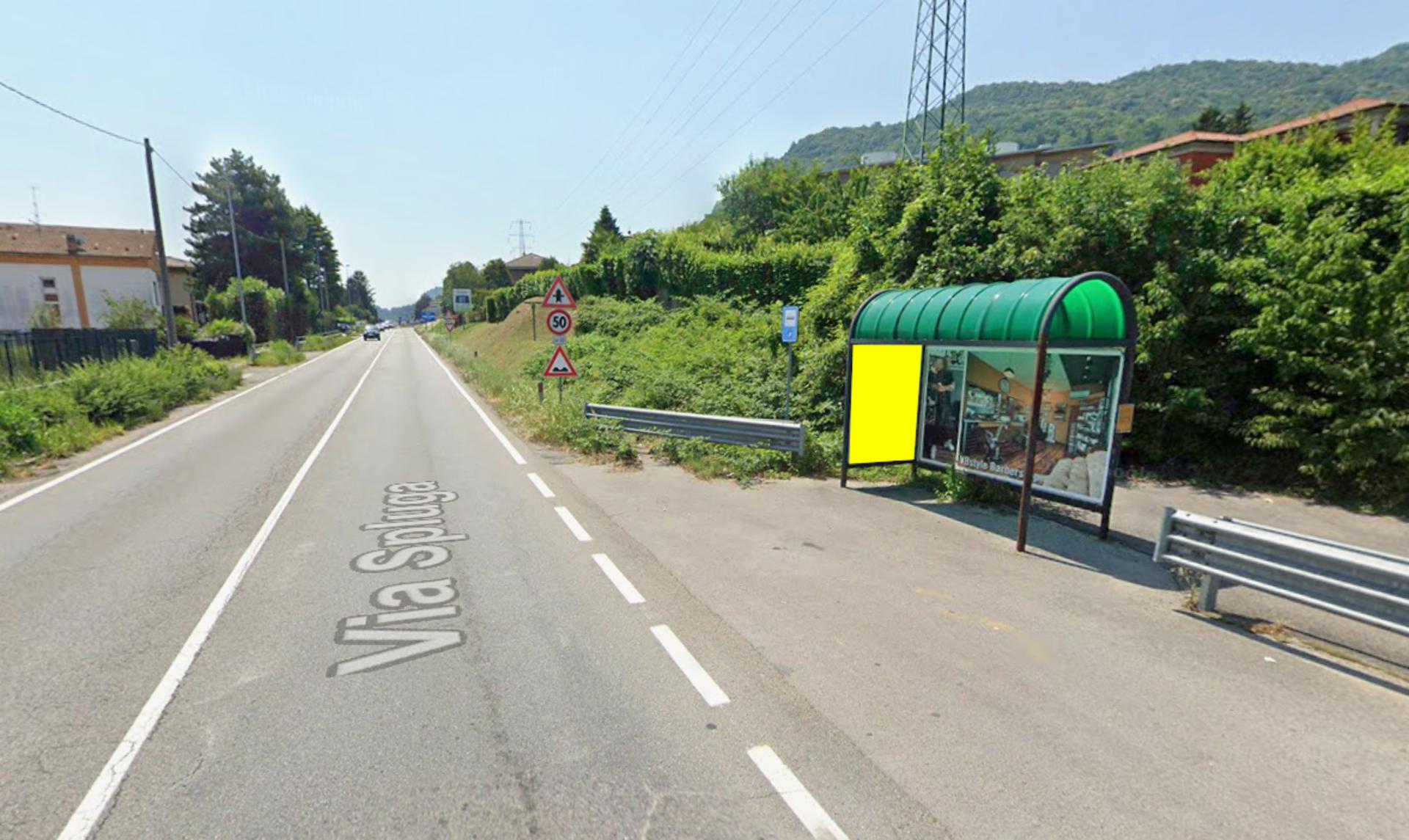Impianto a VIA SPLUGA CIV.18  Olginate