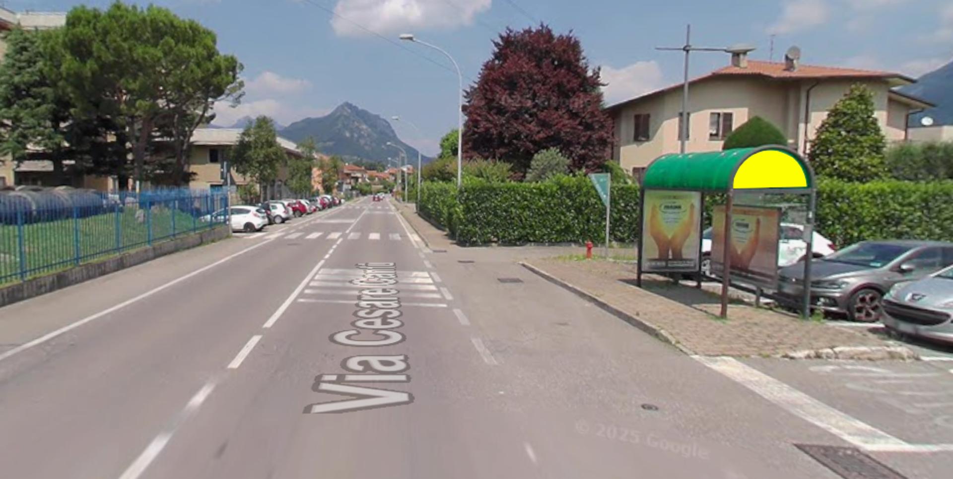 Impianto a VIA C.CANTÙ LATO CIV.71 FR.GOMMISTA  Olginate