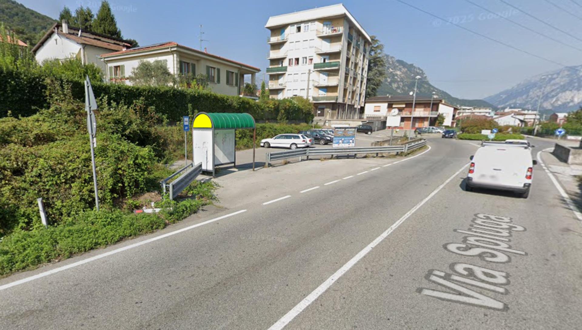 Impianto a VIA SPLUGA CIV.18  Olginate