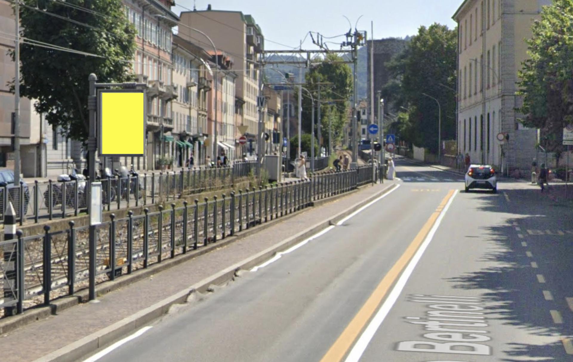 Impianto a Via N.Sauro fronte Municipio  Como