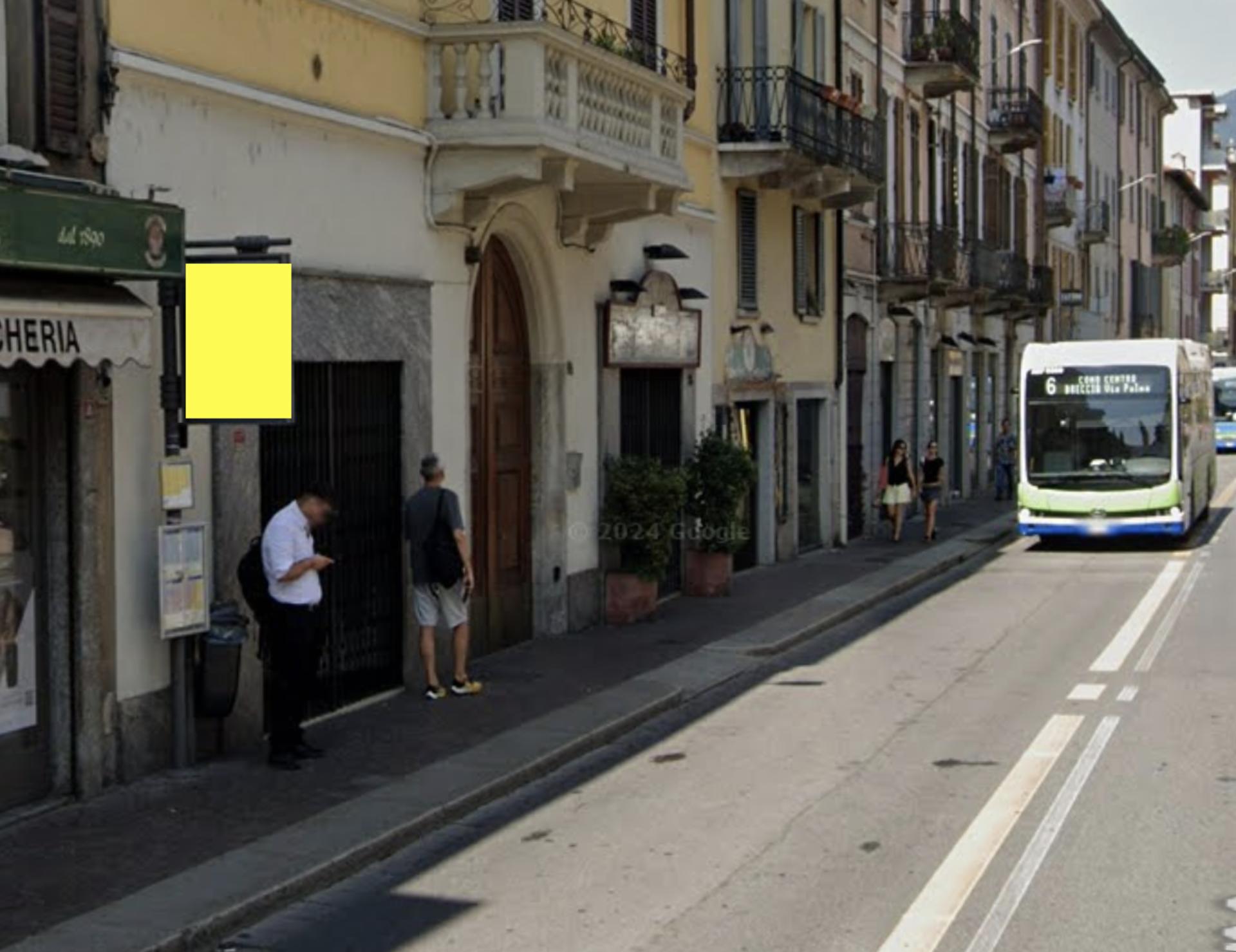 Impianto PALINA a Como, in zona IVISCONTIFASHION.COM