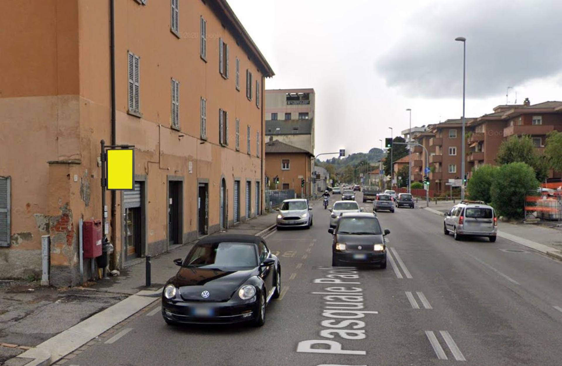 Impianto PALINA a Como, in zona J.mi estetica