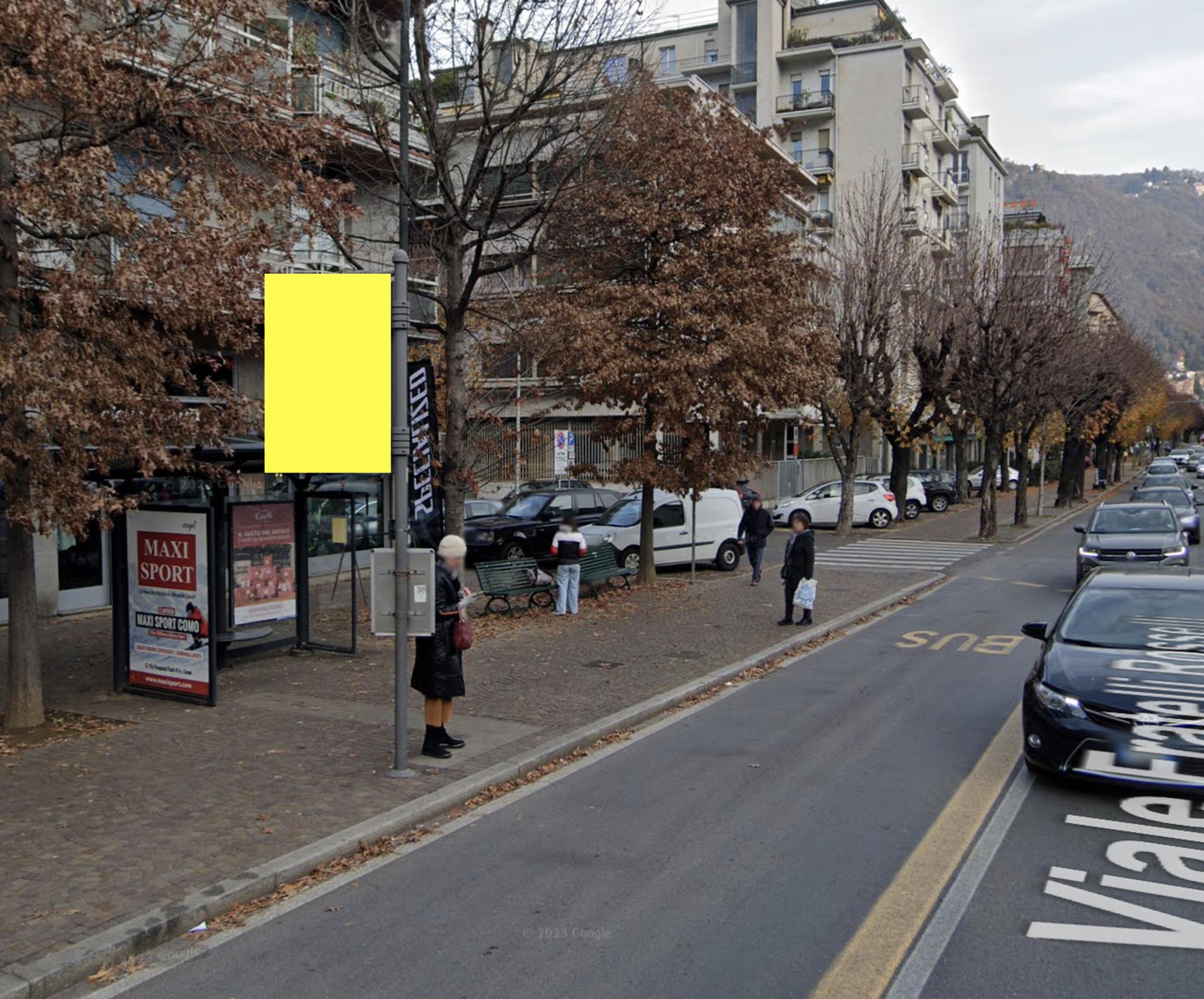 Impianto a Via Rosselli -v.santa teresa -pensilina  Como