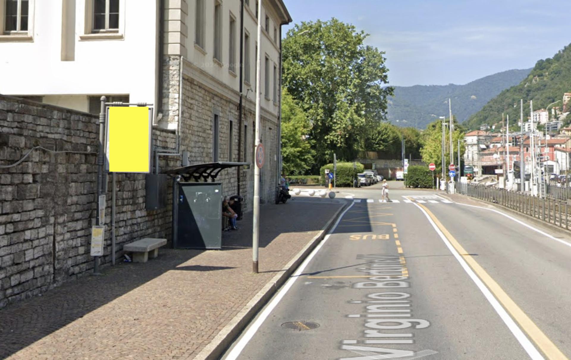Impianto a Via Bertinelli  teatro sociale - pensiliNA  Como