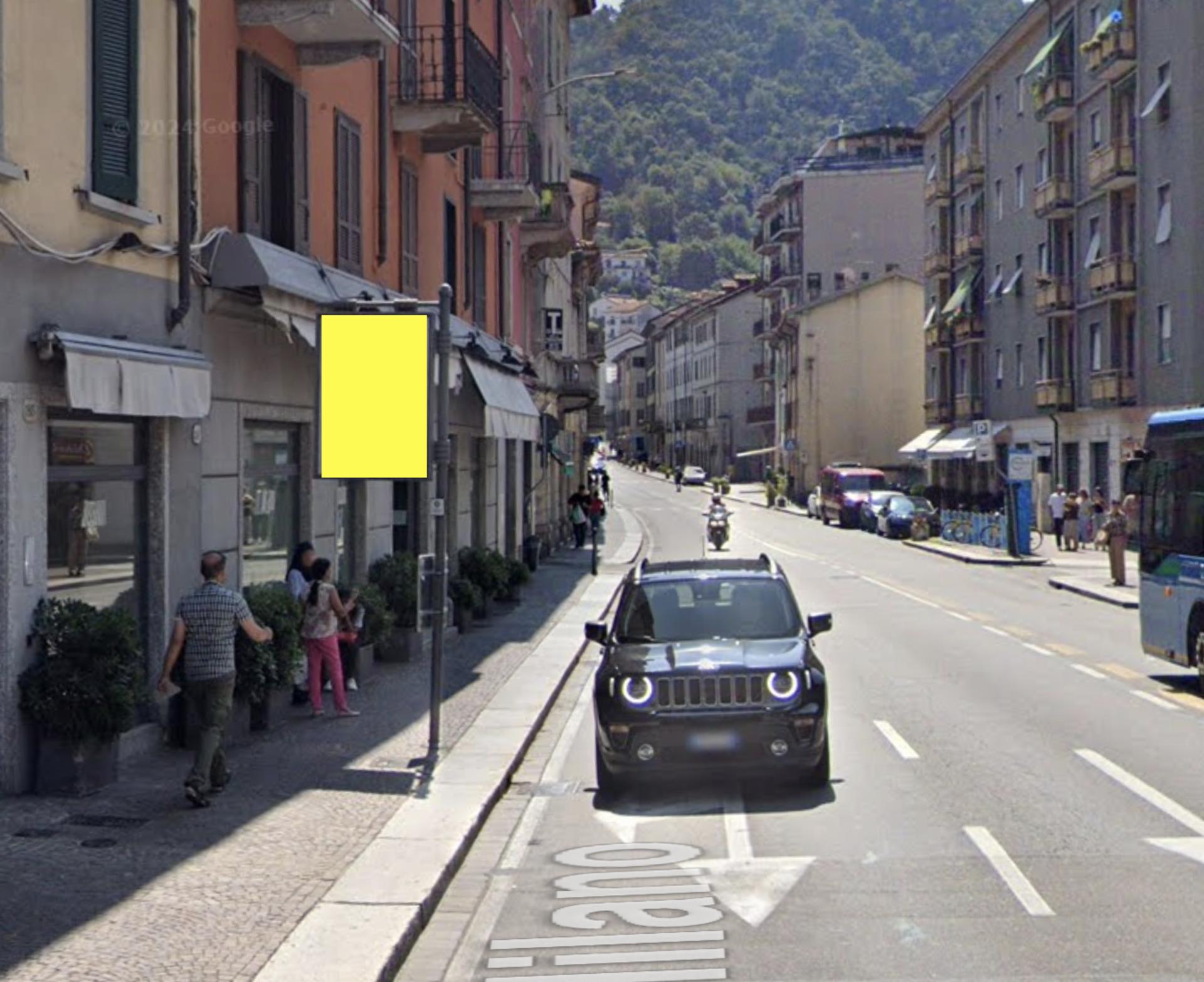 Impianto PALINA a Como, in zona Tosetti Sposi