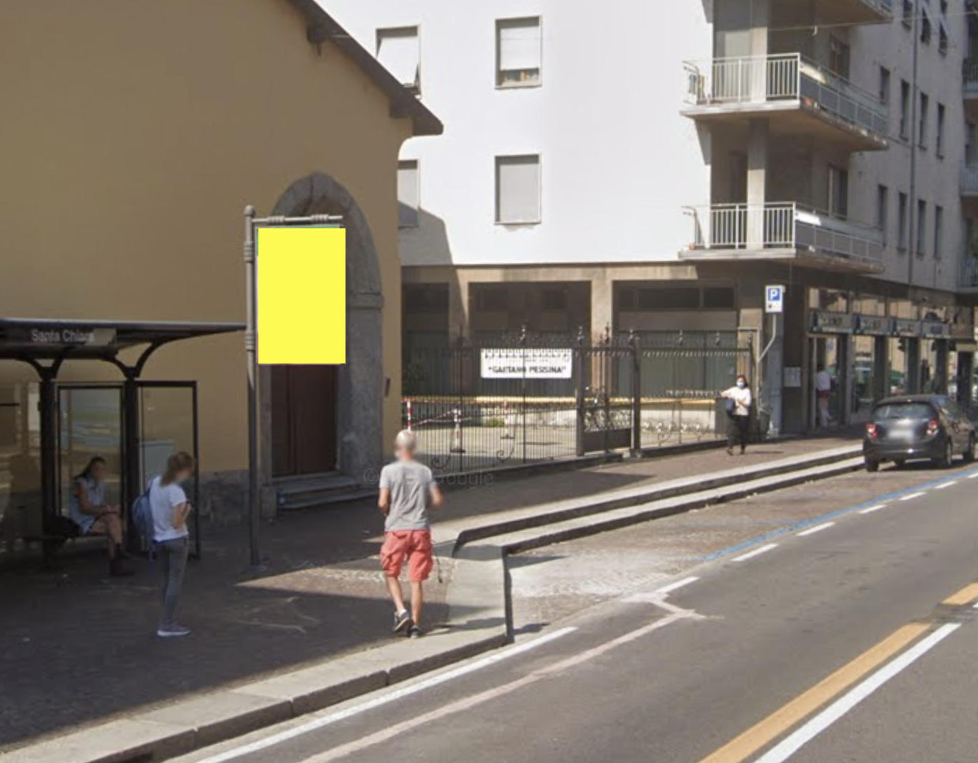 Impianto PALINA a Como, in zona Tosetti Sposi