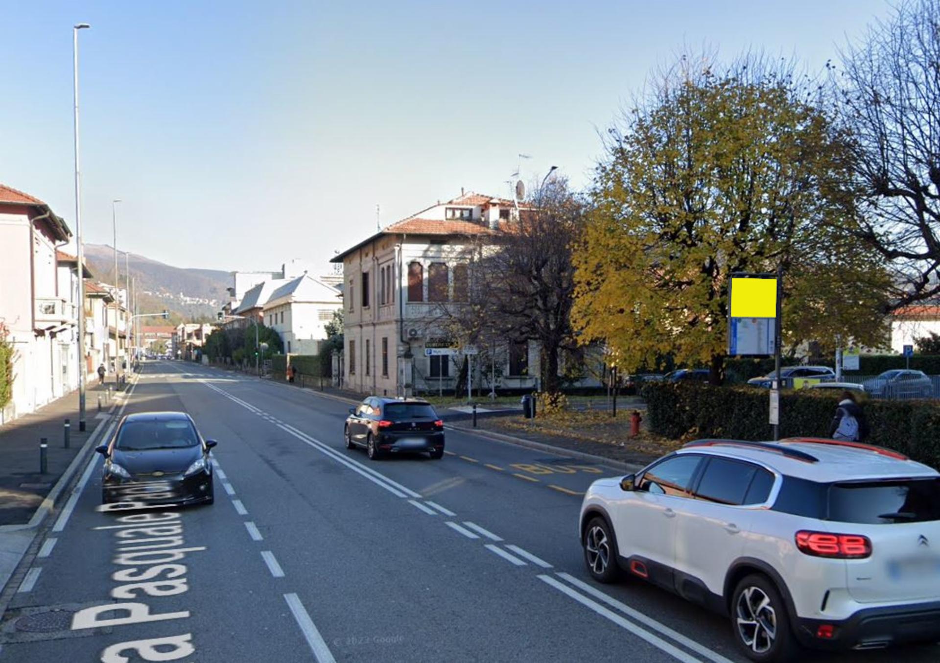 Impianto a VIA P.PAOLI ANG.VIA DE SIMONI  Como