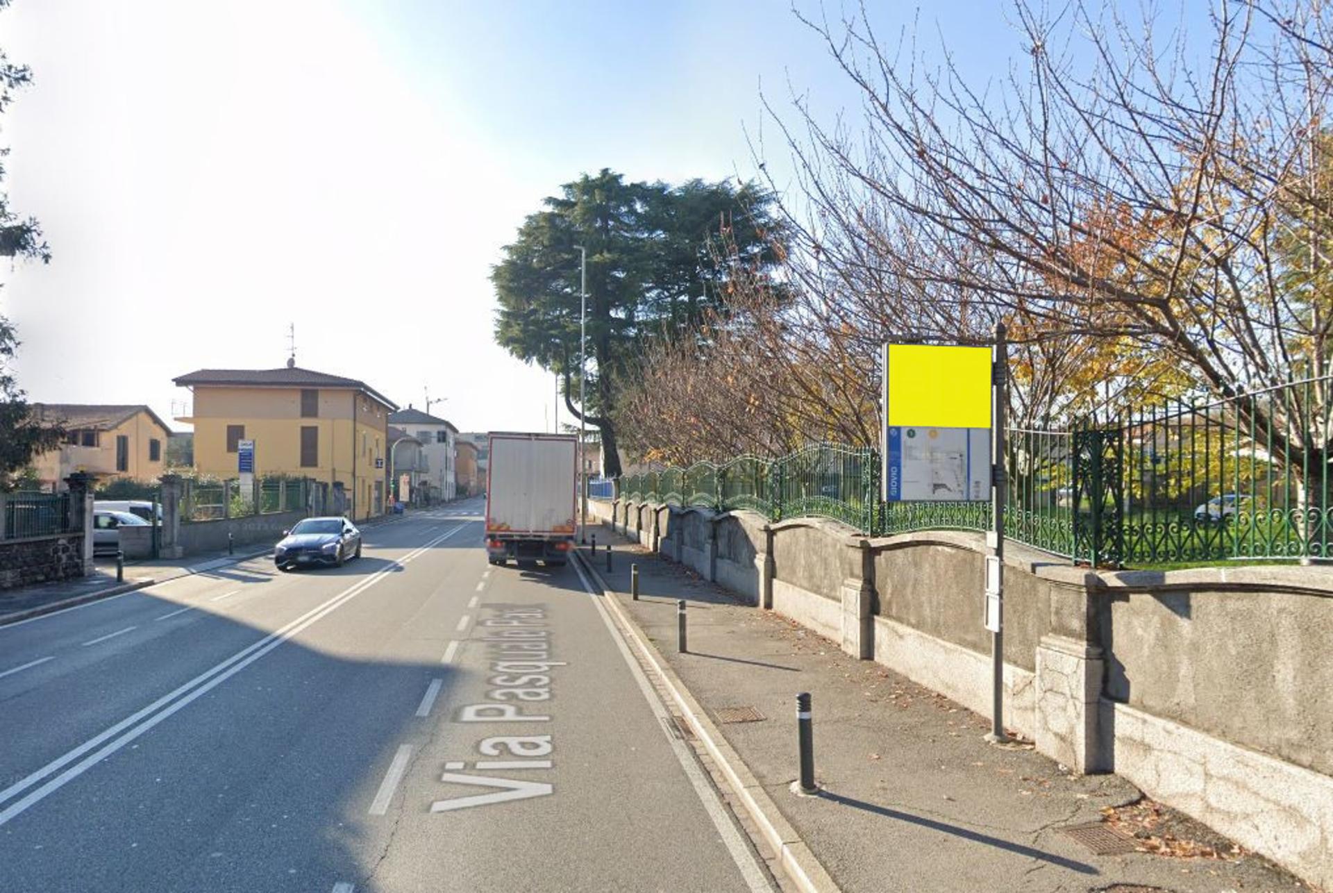 Impianto PALINA a Como, in zona J.mi estetica