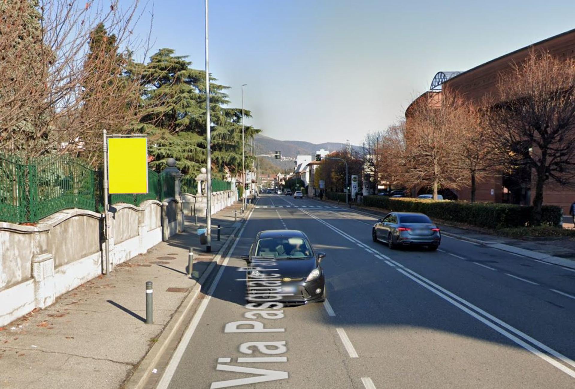 Impianto PALINA a Como, in zona J.mi estetica