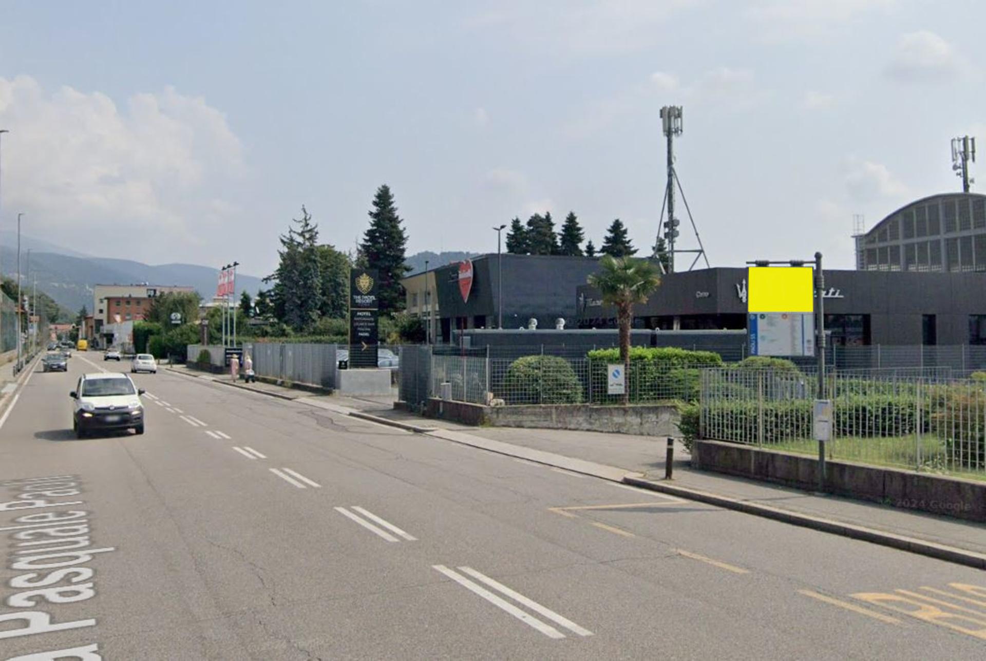 Impianto PALINA a Como, in zona Essere Benessere
