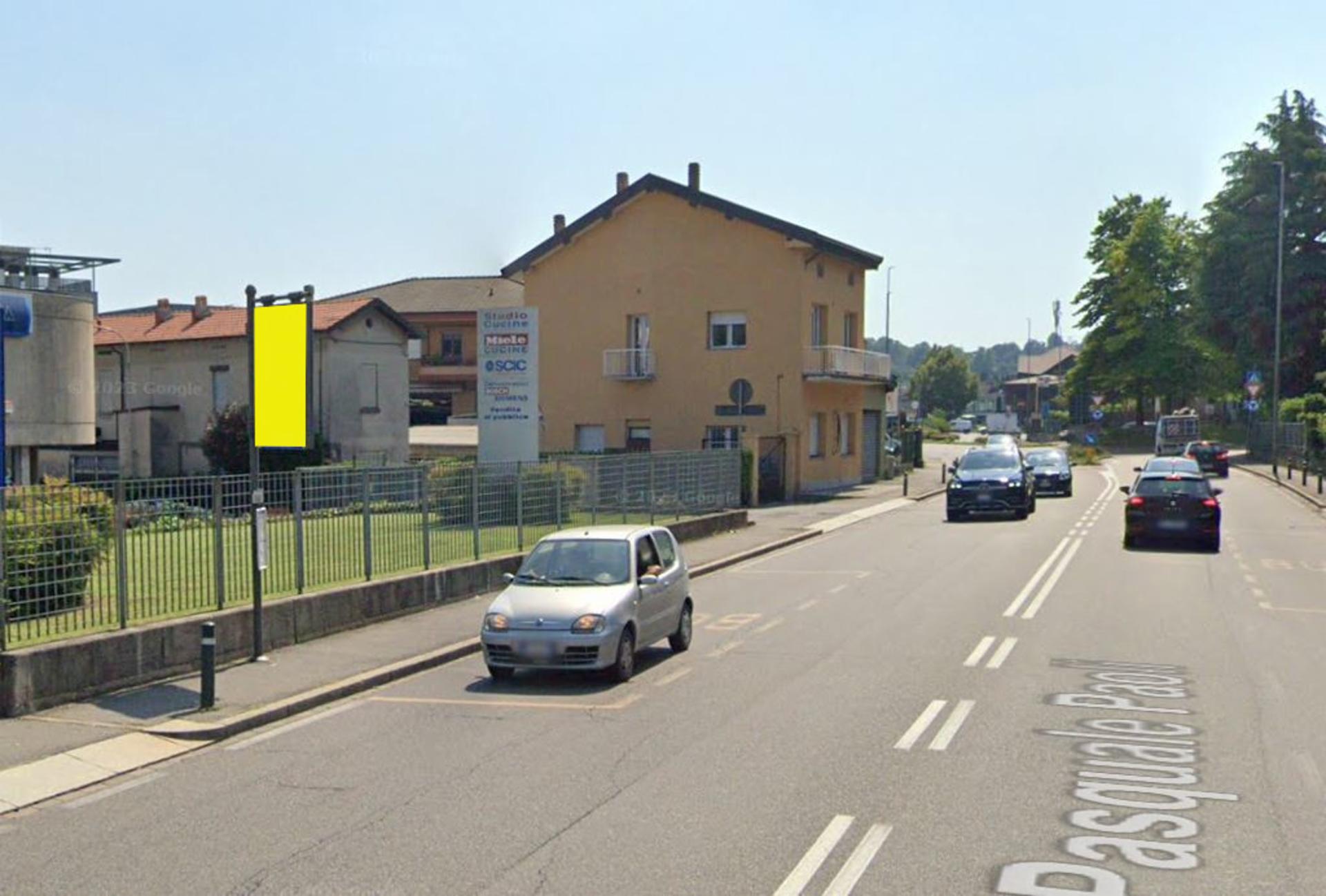 Impianto PALINA a Como, in zona Essere Benessere