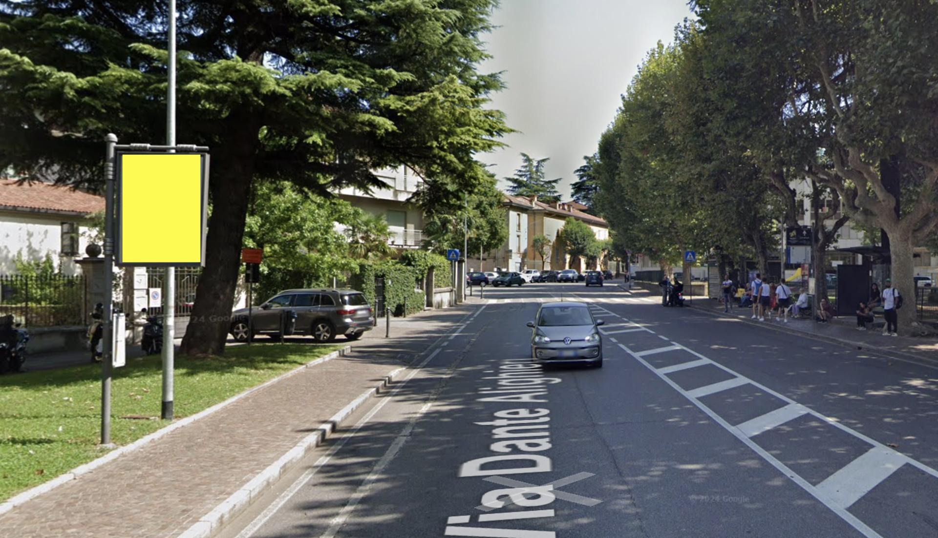 Impianto PALINA a Como, in zona Compro Oro