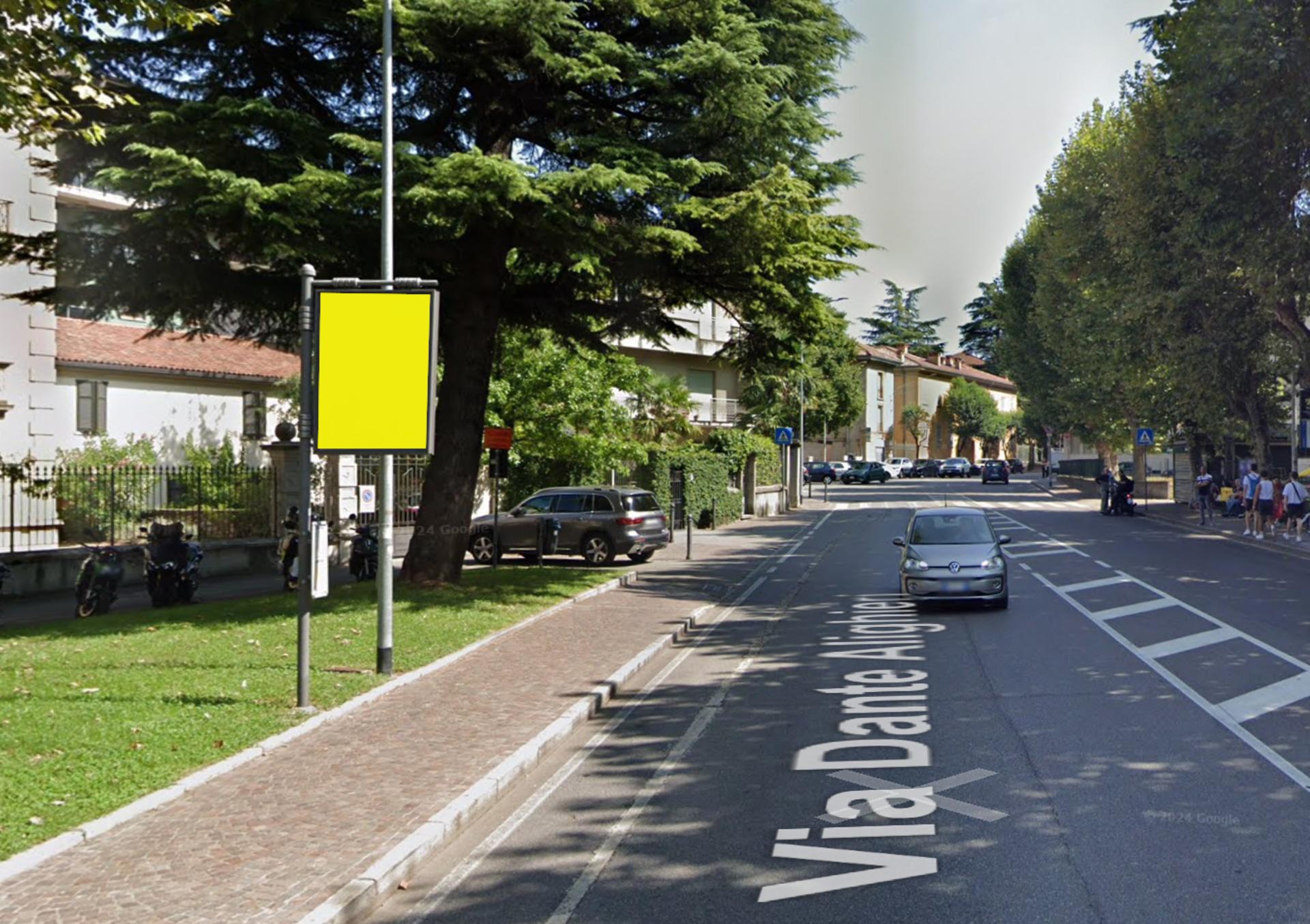 Impianto PALINA a Como, in zona Compro Oro