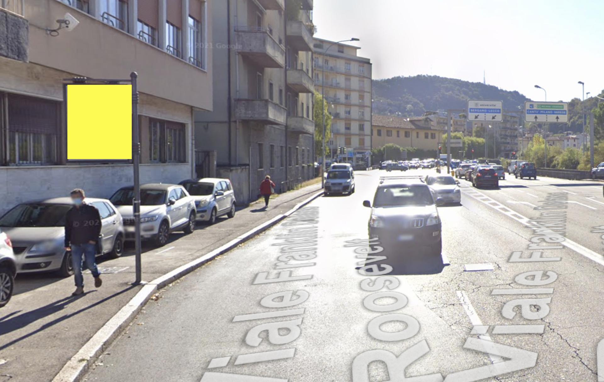 Impianto PALINA a Como, in zona Istanbul
